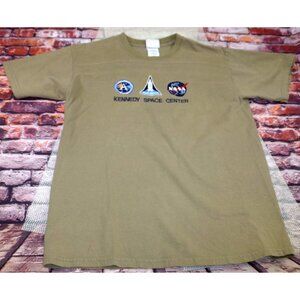 VTG KENNEDY SPACE CENTER Apollo NASA Space Shuttle NASA T-Shirt M